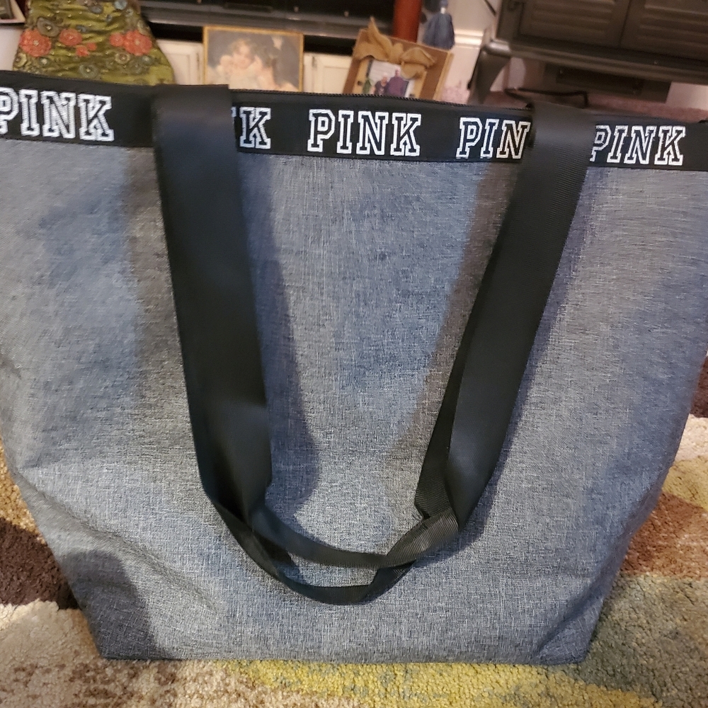 Victoria Secret Pink Tote - Picture 2 of 3